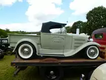 Ford Modell A Pick-Up auf dem US-Car-Treffen in Stadtbredimus (Lux.) am 02.07.2016