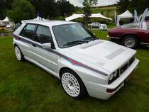 Lancia Delta HF Integrale bei den Luxembourg Classic Days 2016 in Mondorf