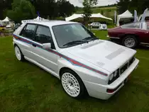 Lancia Delta HF Integrale bei den Luxembourg Classic Days 2016 in Mondorf