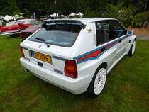 Lancia Delta HF Integrale bei den Luxembourg Classic Days 2016 in Mondorf