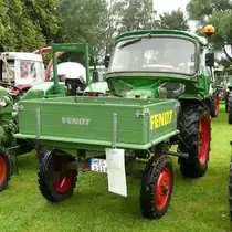 =Fendt GT 230, gesehen bei der Oldtimerausstellung in Gudensberg, Juli 2016