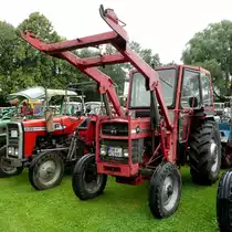 =MF 155, gesehen bei der Oldtimerausstellung in Gudensberg, Juli 2016