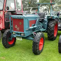 =Hanomag Perfekt 400, gesehen bei der Oldtimerausstellung in Gudensberg, Juli 2016