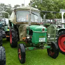 =Deutz, gesehen bei der Oldtimerausstellung in Gudensberg, Juli 2016