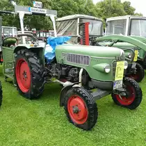 =Fendt Fix 2, gesehen bei der Oldtimerausstellung in Gudensberg, Juli 2016