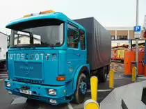 MAN 16.361 Schausteller Zugmaschine Regen 26.07.2016