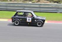 Autobianchi Abarth HP70 auf dem Formel 1-Kurs von Spa-Francorchamps, beim Youngtimer Festival Spa 22-24 July 2016