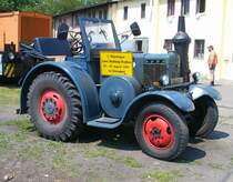 Lanz-Traktor beim Bw-Fest Weimar 2005