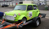 Mini Miglia, im Fahrerlager des Youngtimer Festival Spa 22-24 July 2016