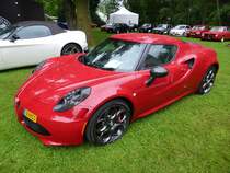 Alfa Romeo 4C bei den Luxembourg Classic Days 2016 in Mondorf