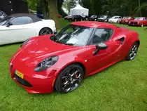 Alfa Romeo 4C bei den Luxembourg Classic Days 2016 in Mondorf