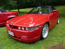 Alfa Romeo SZ bei den Luxembourg Classic Days 2016 in Mondorf