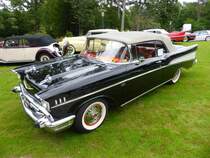 Chevrolet Bel Air bei den Luxembourg Classic Days 2016 in Mondorf