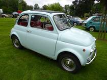 FIAT 500 bei den Luxembourg Classic Days 2016 in Mondorf