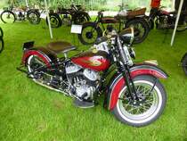 Harley-Davidson bei den Luxembourg Classic Days 2016 in Mondorf