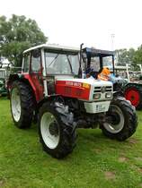 =STEYR, gesehen bei der Oldtimerausstellung in Gudensberg, Juli 2016