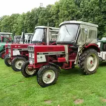 =2 x IHC 433, gesehen bei der Oldtimerausstellung in Gudensberg, Juli 2016