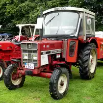 =IHC 433, gesehen bei der Oldtimerausstellung in Gudensberg, Juli 2016