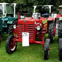 =IHC D 326, Bj. 1964, gesehen bei der Oldtimerausstellung in Gudensberg, Juli 2016
