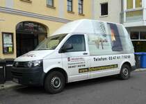 =VW T5 der Firma REUSCHEL im Juli 2016