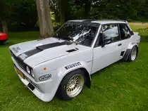 FIAT Abarth 131 bei den Luxembourg Classic Days 2016 in Mondorf