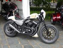 Harley-Davidson 883 Iron Racer bei den Luxembourg Classic Days 2016 in Mondorf