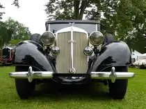 Horch 830 Cabriolet bei den Luxembourg Classic Days 2016 in Mondorf