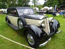 Horch 830 Cabriolet bei den Luxembourg Classic Days 2016 in Mondorf