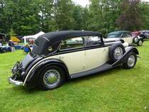 Horch 830 Cabriolet bei den Luxembourg Classic Days 2016 in Mondorf