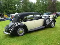 Horch 830 Cabriolet bei den Luxembourg Classic Days 2016 in Mondorf