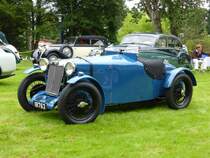 MG L-Type Roadster Magna bei den Luxembourg Classic Days 2016 in Mondorf