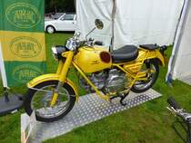 Moto Guzzi Falcone bei den Luxembourg Classic Days 2016 in Mondorf