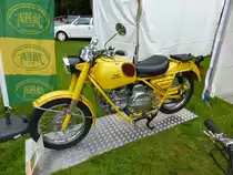 Moto Guzzi Falcone bei den Luxembourg Classic Days 2016 in Mondorf