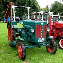 =Hanomag R16, gesehen bei der Oldtimerausstellung in Gudensberg, Juli 2016