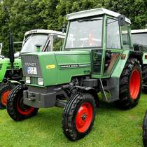 =Fendt 303 LS, gesehen bei der Oldtimerausstellung in Gudensberg, Juli 2016