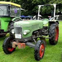 =Fendt Farmer 1Z, gesehen bei der Oldtimerausstellung in Gudensberg, Juli 2016