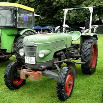 =Fendt Farmer 1Z, gesehen bei der Oldtimerausstellung in Gudensberg, Juli 2016