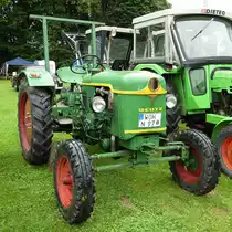 =Deutz, gesehen bei der Oldtimerausstellung in Gudensberg, Juli 2016
