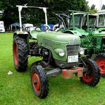 =Fendt Farmer 1Z, gesehen bei der Oldtimerausstellung in Gudensberg, Juli 2016