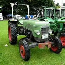 =Fendt Farmer 1Z, gesehen bei der Oldtimerausstellung in Gudensberg, Juli 2016