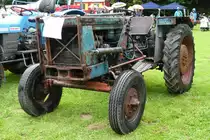 =Hanomag Perfekt sucht einen Restaurator, gesehen bei der Oldtimerausstellung in Gudensberg, Juli 2016