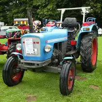 =Eicher Königstiger, Bj. 1967, gesehen bei der Oldtimerausstellung in Gudensberg, Juli 2016