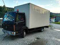 Mercedes-Benz LK 709 eines Schaustellers 28.07.2016