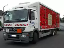 FES Mercedes Benz Actros Schadstoffmobil am 28.07.16 in Maintal Hochstadt