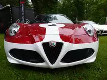 Alfa Romeo 4C bei den Luxembourg Classic Days 2016 in Mondorf