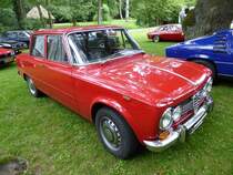 Alfa Romeo Giulia Super bei den Luxembourg Classic Days 2016 in Mondorf