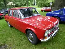 Alfa Romeo Giulia Super bei den Luxembourg Classic Days 2016 in Mondorf