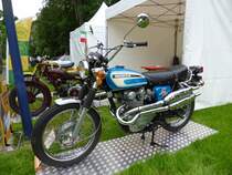 Honda CL 450 bei den Luxembourg Classic Days 2016 in Mondorf