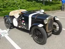 Austin Seven beim Konzer Old- und Youngtimertreffen am 17.07.2016