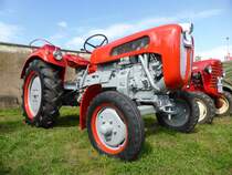 Bautz 300 T-D beim Konzer Old- und Youngtimertreffen am 17.07.2016